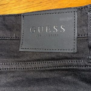 Guess Black Jeans 34x32.